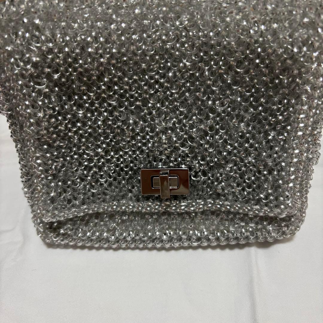 アンテプリマ ルッケット II /スモール/シルバー