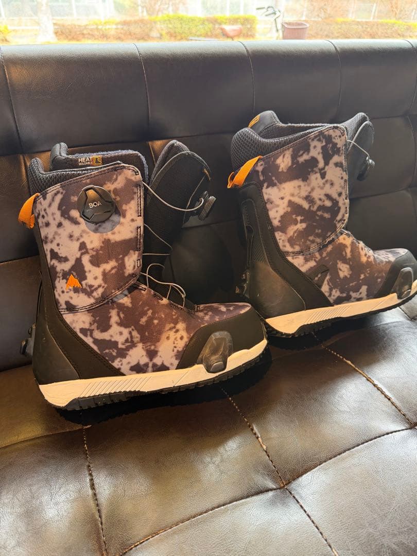 バートン　27センチ　BOAシステム搭載スノーボードブーツ