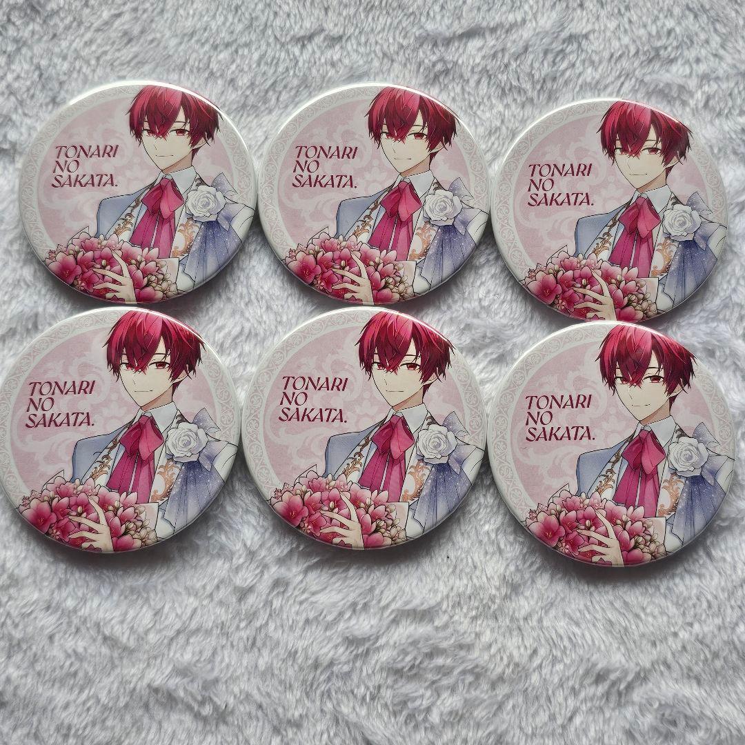 浦島坂田船 あほの坂田 となりの坂田 缶バッジ メモログ ハロパ さかわん