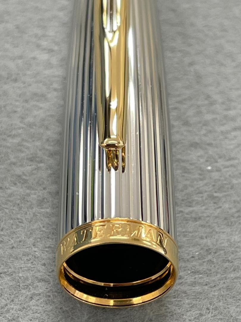 【未使用】ウォーターマン　カレンデラックス　万年筆　ブルー　廃盤品