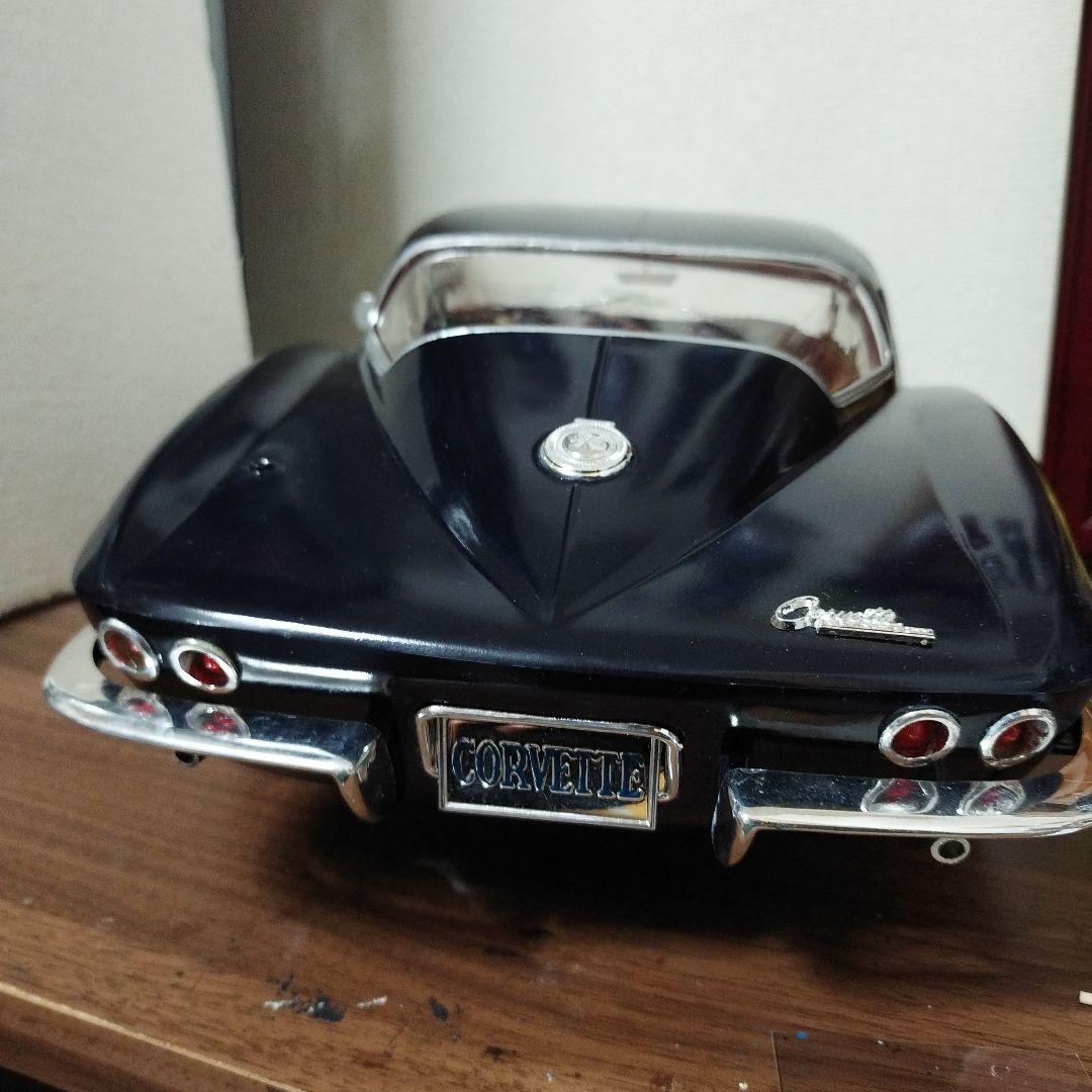 コルベット スティングレー1/8スケール プラモデル　完成品　ジャンク