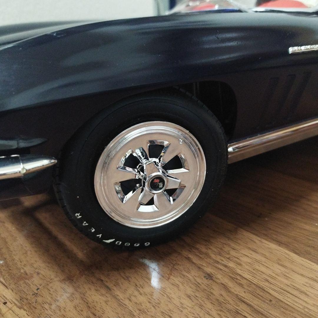 コルベット スティングレー1/8スケール プラモデル　完成品　ジャンク