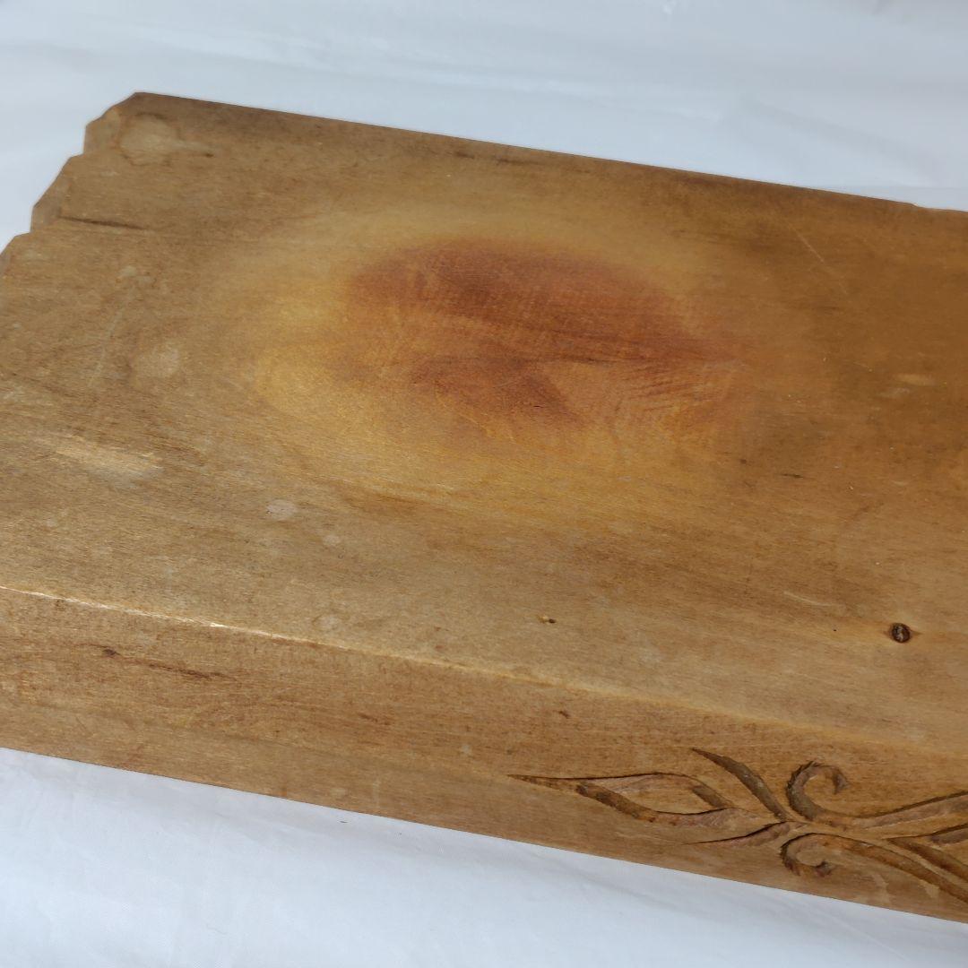 貴重！北海道アイヌ【手彫り】木製彫刻 ニポポ人形★約46cm★置物【ヴィンテージ