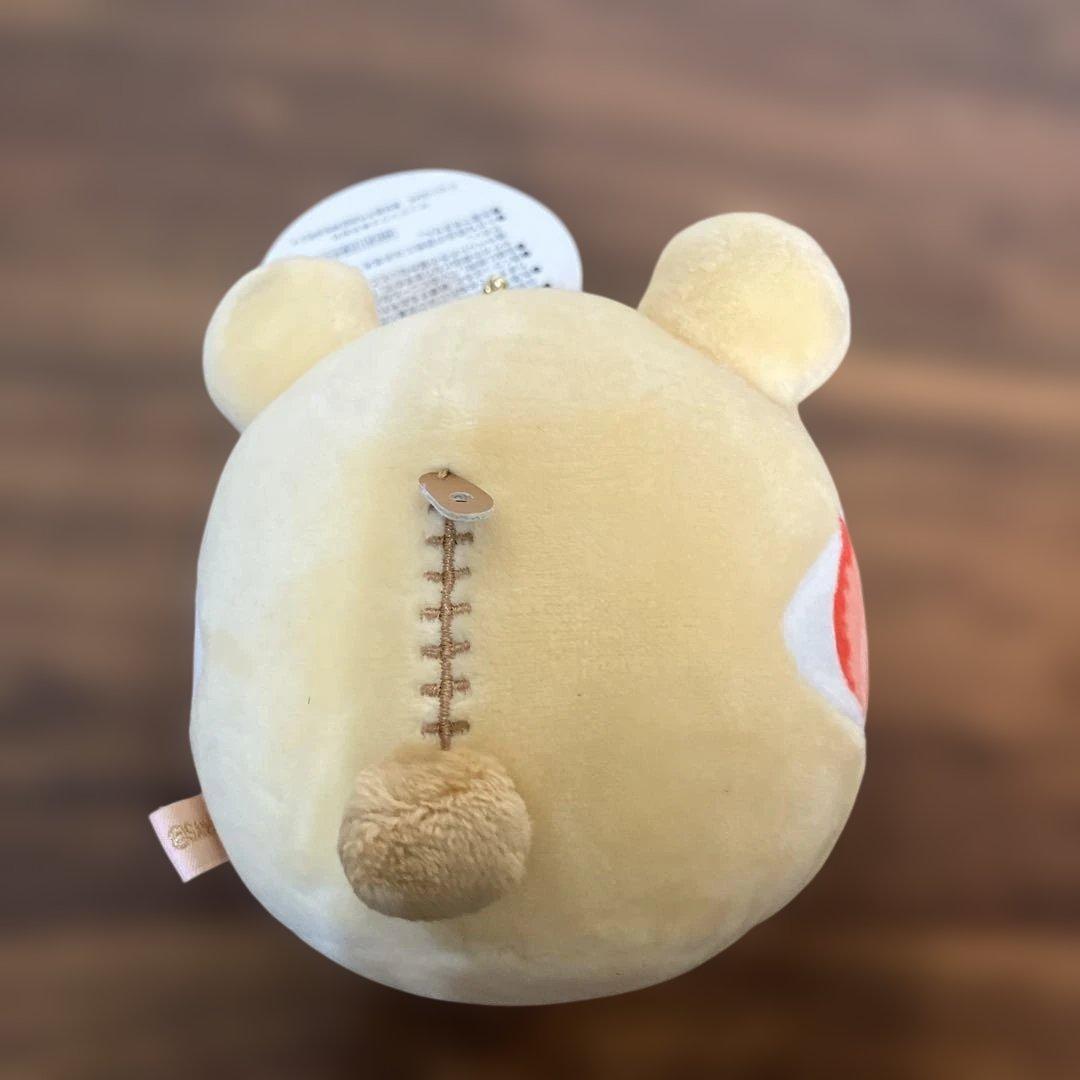 リラックマ　ぶらさげぬいぐるみ　マリトッツォ