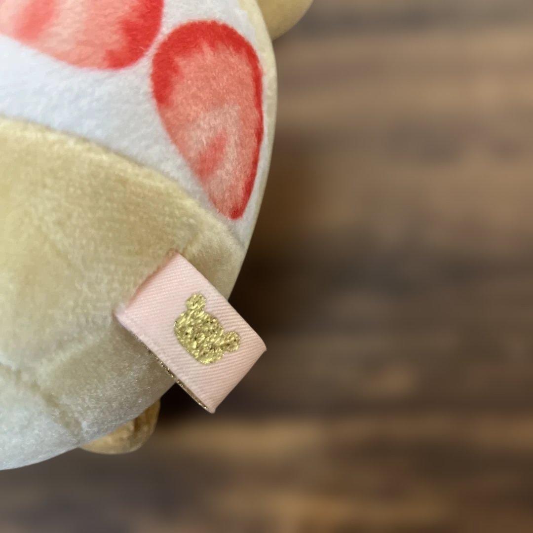 リラックマ　ぶらさげぬいぐるみ　マリトッツォ