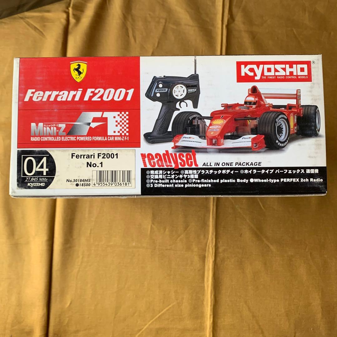 KYOSYO 京商 ミニッツ F-1 レディーセット Ferrari