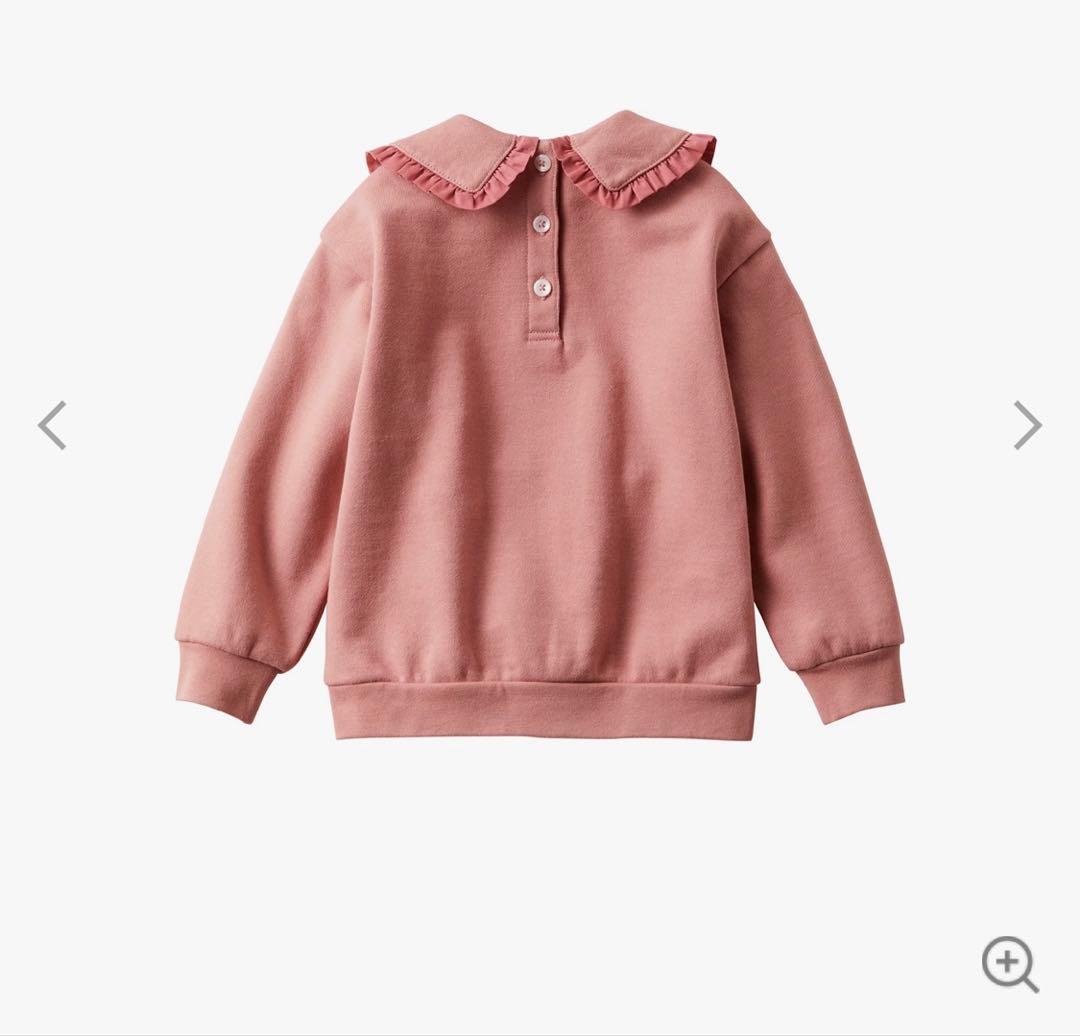 familiar 襟付きトレーナー