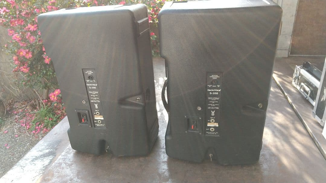 Electro-Voice S-200 その１(左側の１台) 動作品