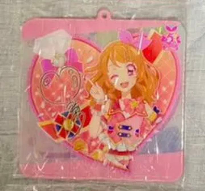 【激レア】一番カフェスーベニア　アイカツ！　大空あかり