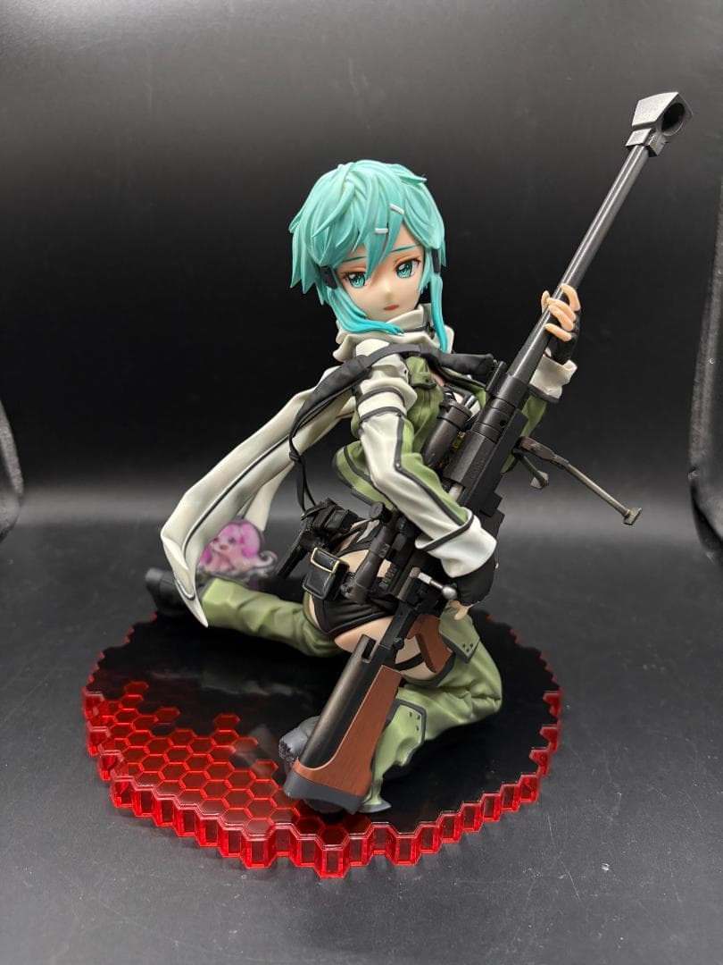シノン　GGO 電撃屋　フィギュア　ソードアート・オンライン　SAO