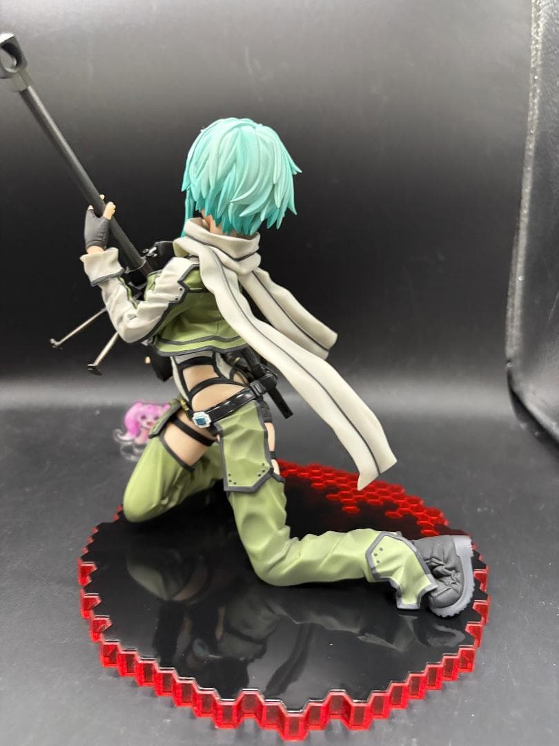 シノン　GGO 電撃屋　フィギュア　ソードアート・オンライン　SAO