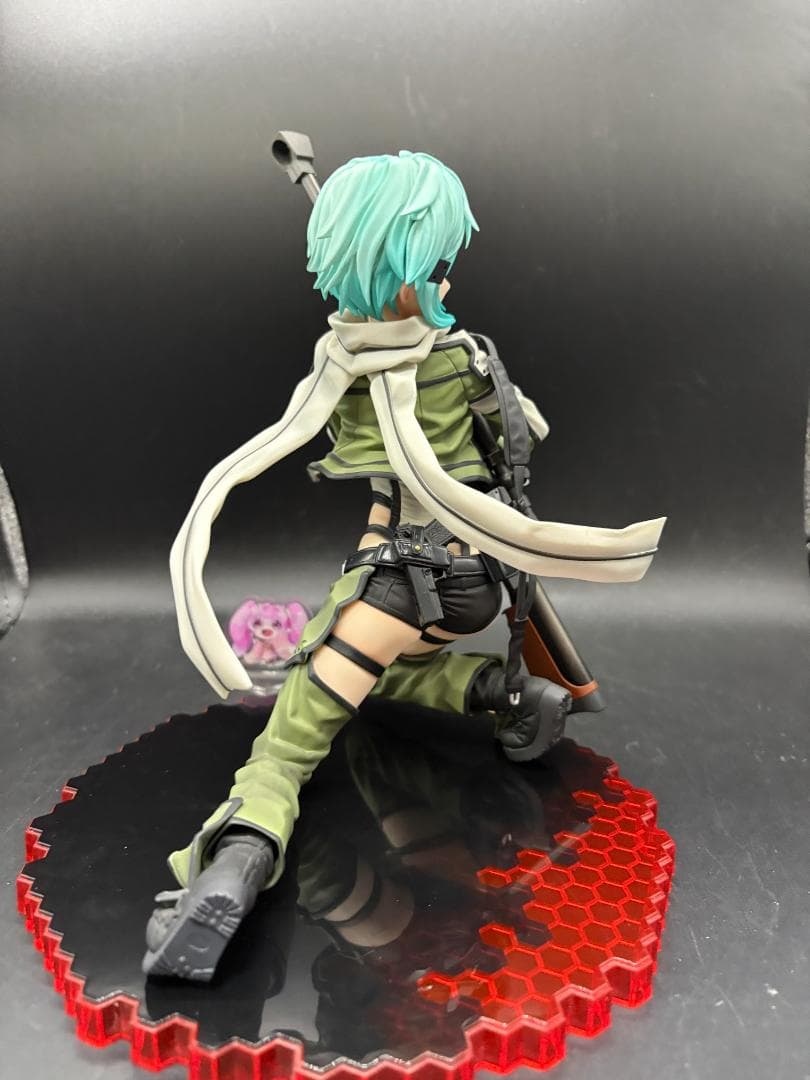 シノン　GGO 電撃屋　フィギュア　ソードアート・オンライン　SAO