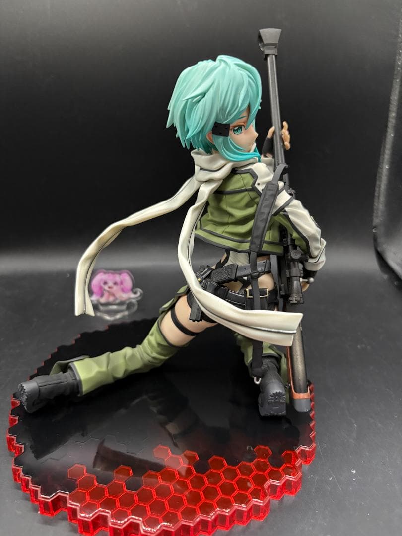 シノン　GGO 電撃屋　フィギュア　ソードアート・オンライン　SAO
