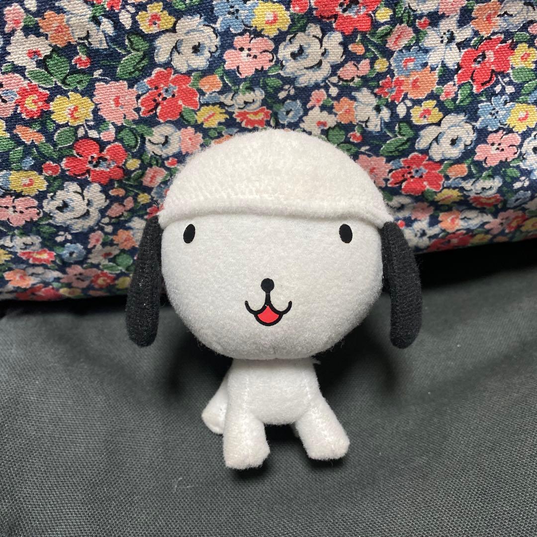 ✨伝説級のレア✨”ごはんぢゃワンくん ”ミニマスコット ぬいぐるみ 平成レトロ