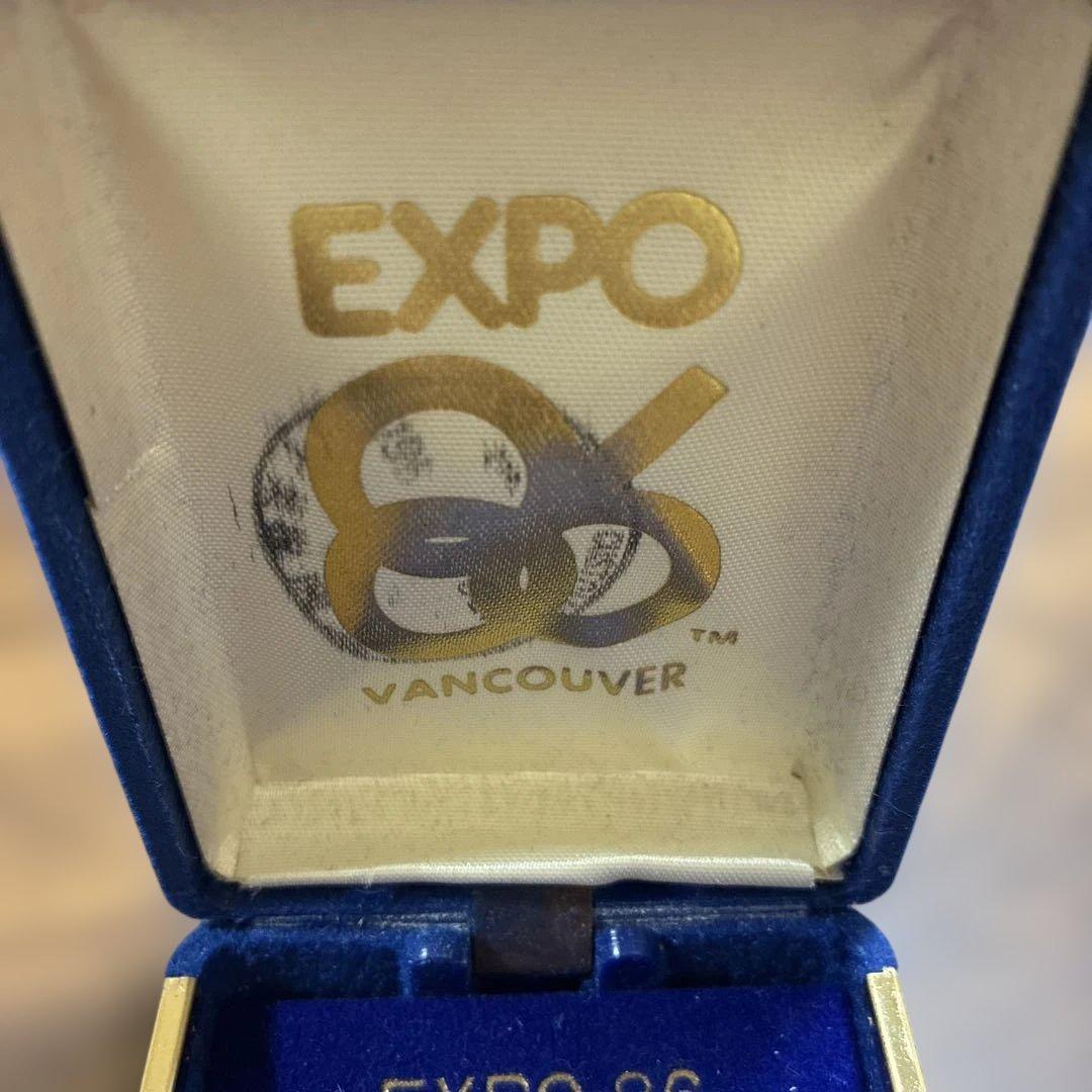 VANCOUVER万博記念メダル