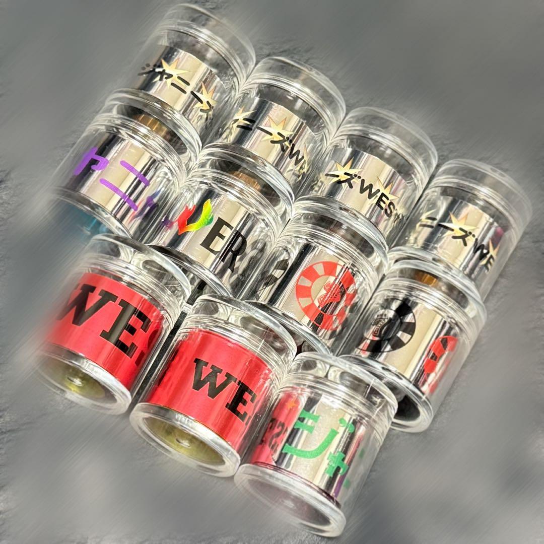 WEST. ジャニーズWEST 藤井流星 公式 グッズ まとめ売り