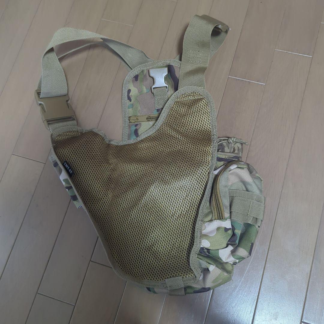 ミルタリー タクティカルスリングバッグ