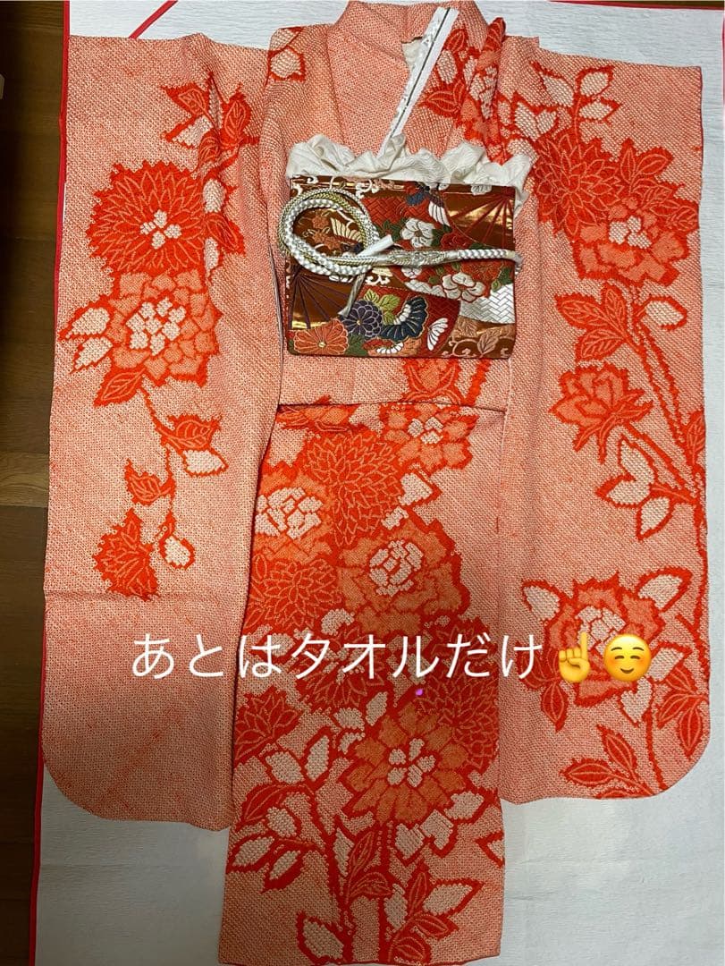 振袖フルセット 159㎝〜165㎝ほど 総絞り
