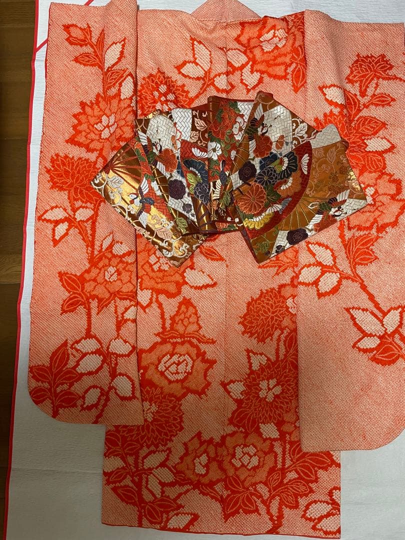 振袖フルセット 159㎝〜165㎝ほど 総絞り