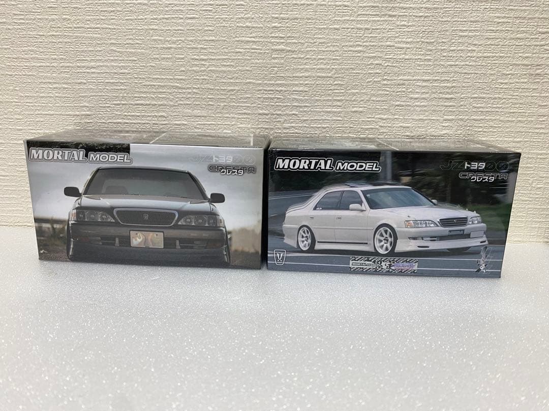 MORTAL MODEL JZX100 クレスタ 2色セット