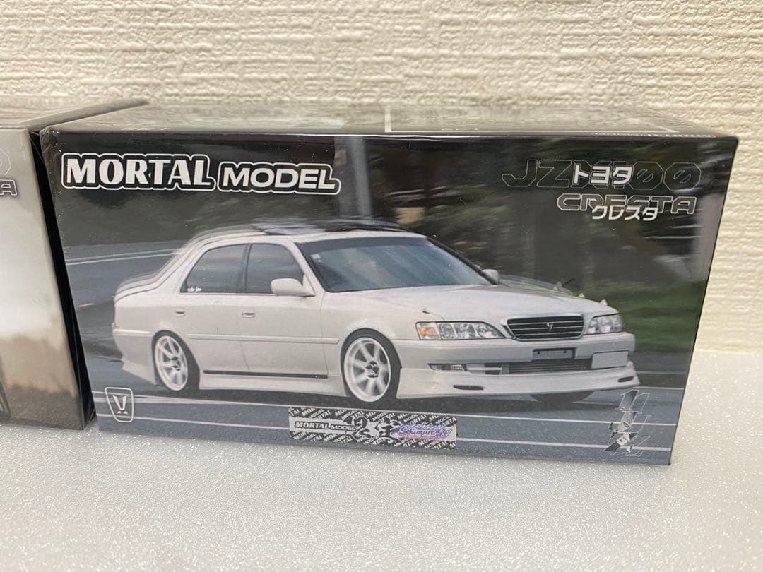 MORTAL MODEL JZX100 クレスタ 2色セット