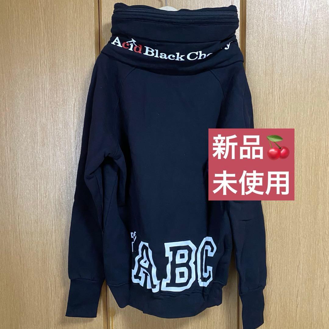 Acid Black Cherry ボリュームネック パーカー ブラック