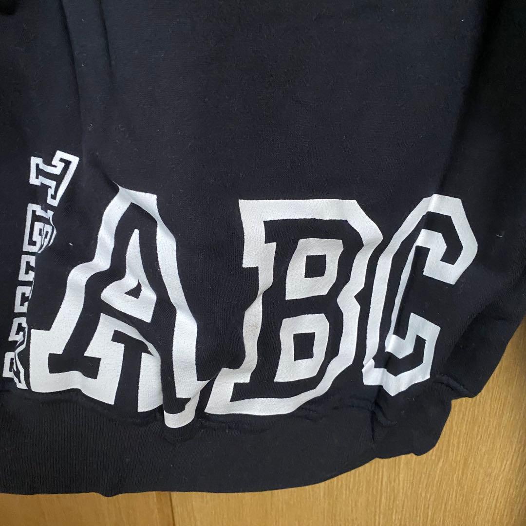 Acid Black Cherry ボリュームネック パーカー ブラック