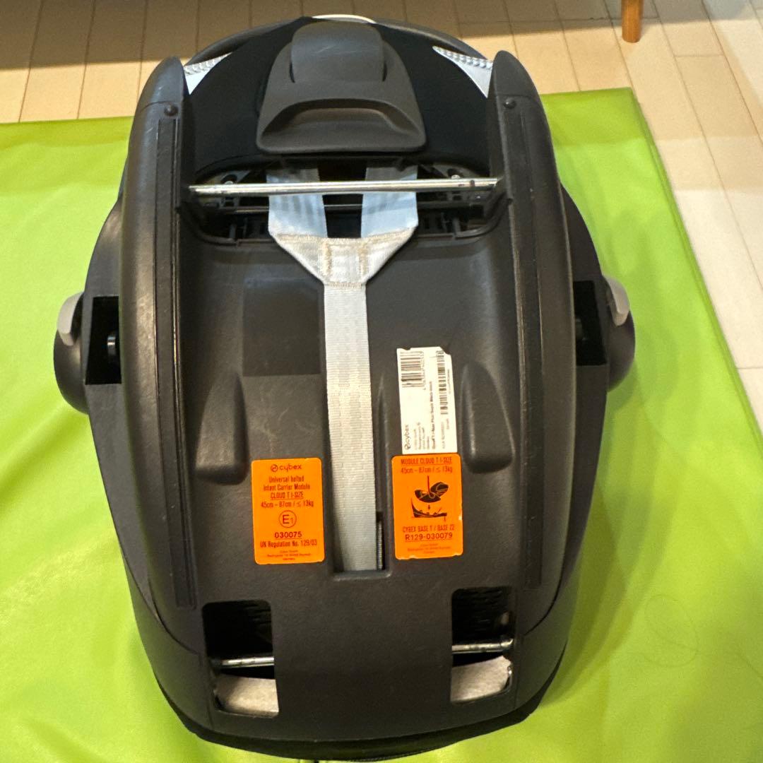 サイベックス　cybex　クラウドT i-Size　チャイルドシート　ブラック
