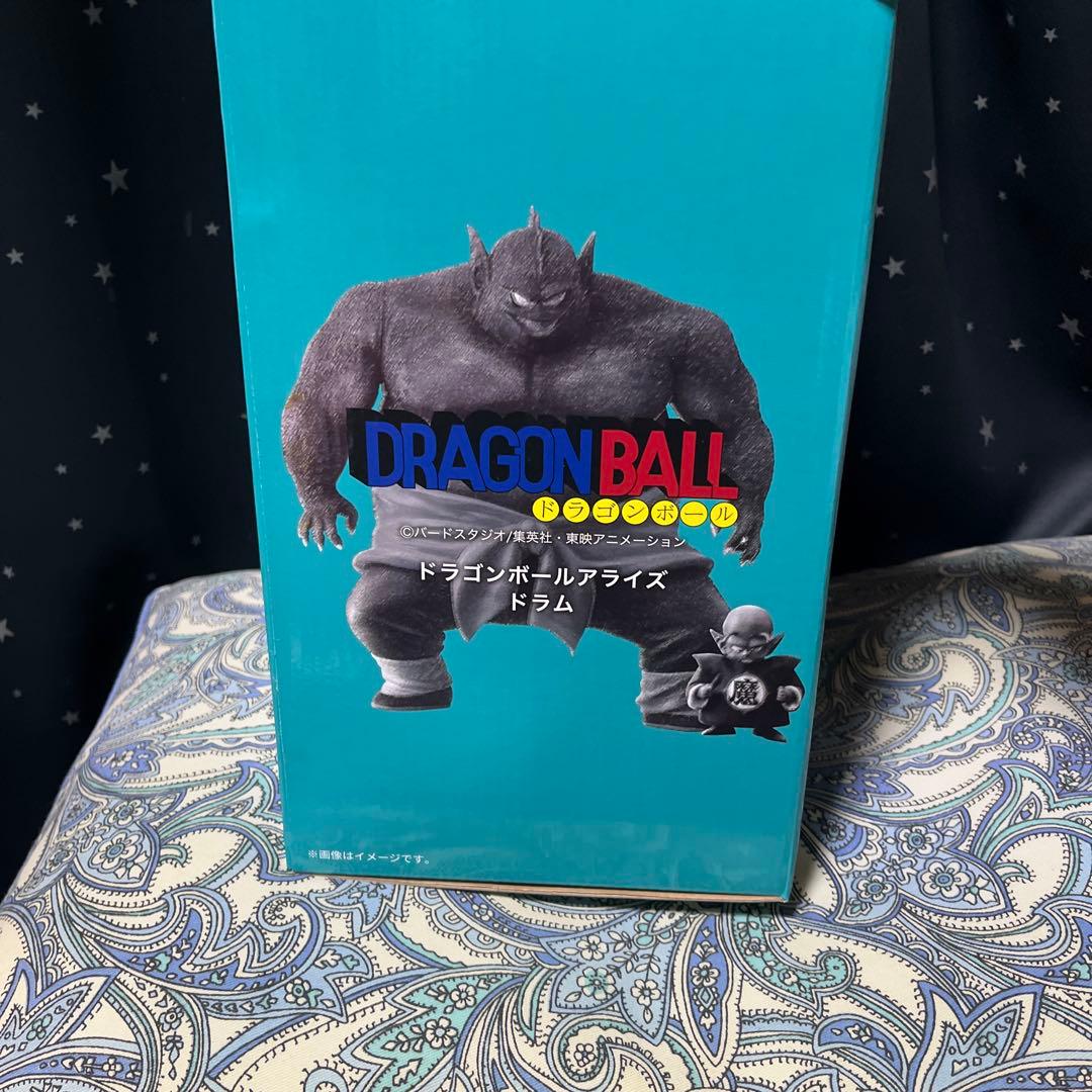 ドラゴンボールアライズ フィギュアドラム