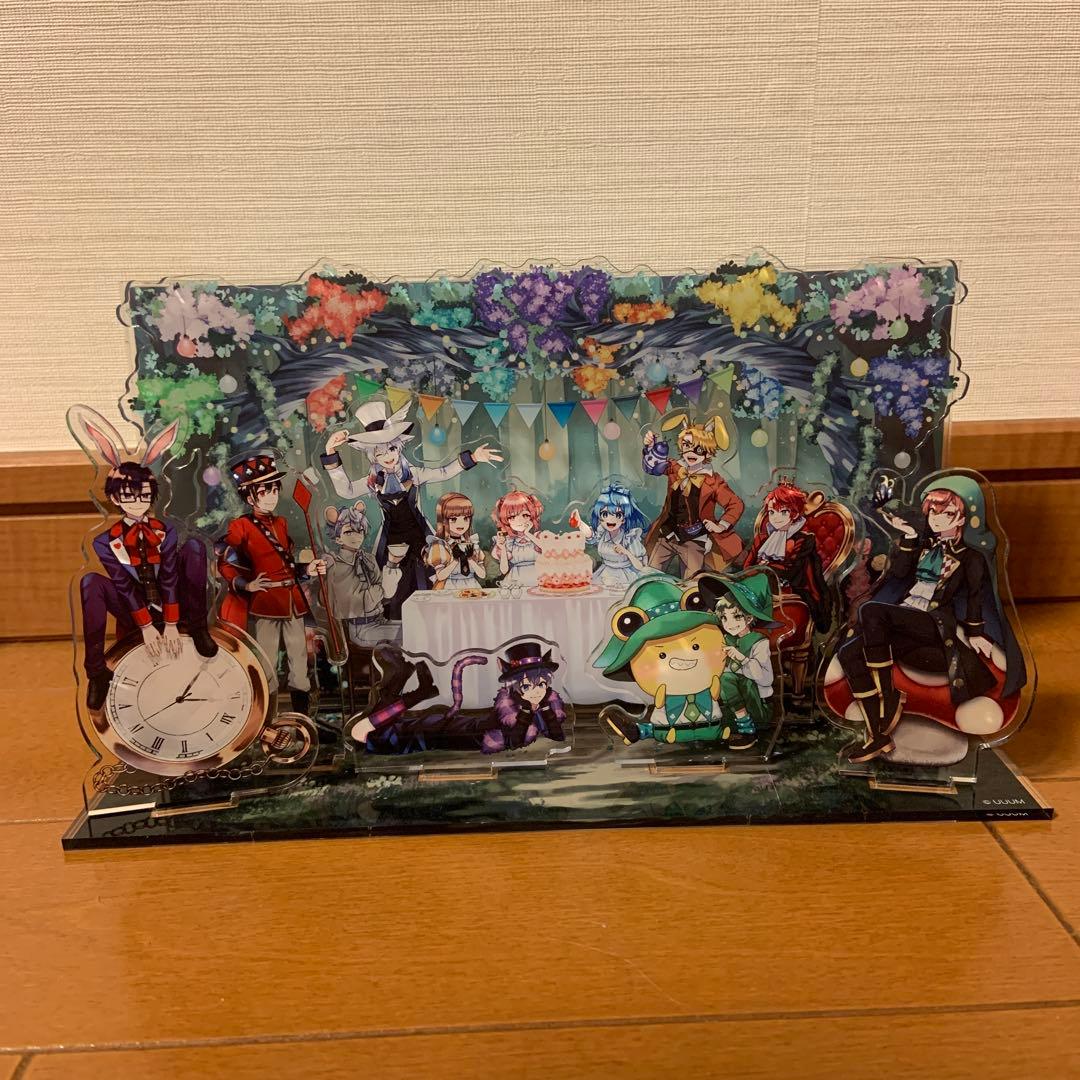 カラフルピーチ　ワンダーランド　ビッグアクリルスタンド