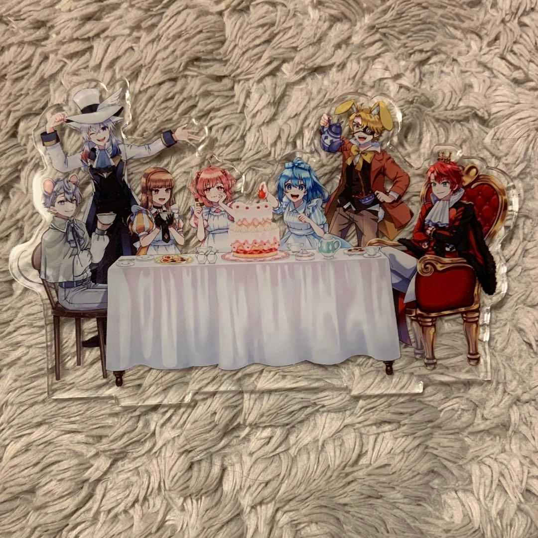 カラフルピーチ　ワンダーランド　ビッグアクリルスタンド