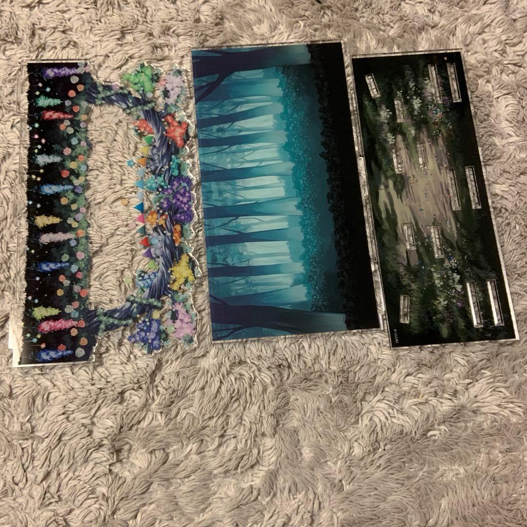 カラフルピーチ　ワンダーランド　ビッグアクリルスタンド