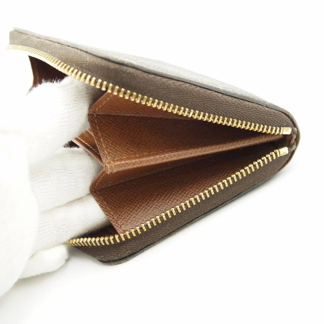 LOUIS VUITTON ジッピーパース モノグラム カードケース