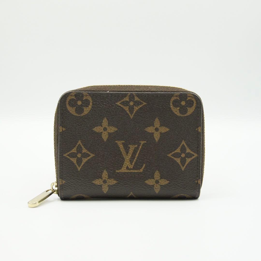 LOUIS VUITTON ジッピーパース モノグラム カードケース