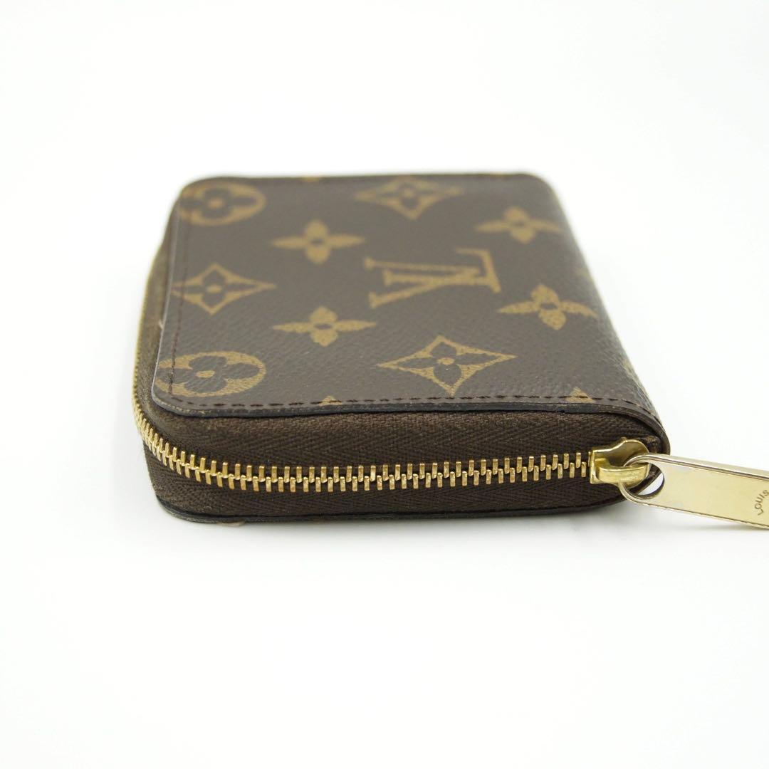 LOUIS VUITTON ジッピーパース モノグラム カードケース