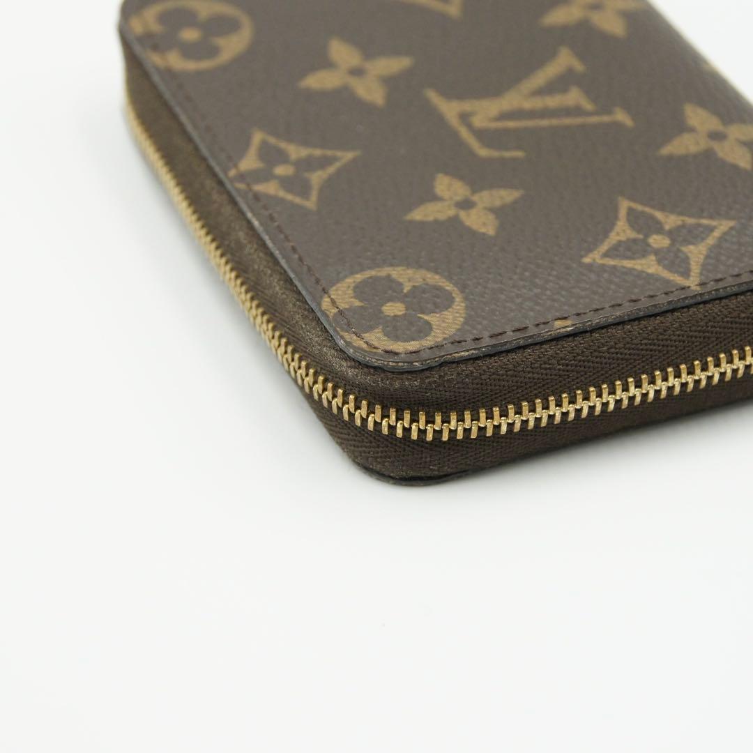 LOUIS VUITTON ジッピーパース モノグラム カードケース