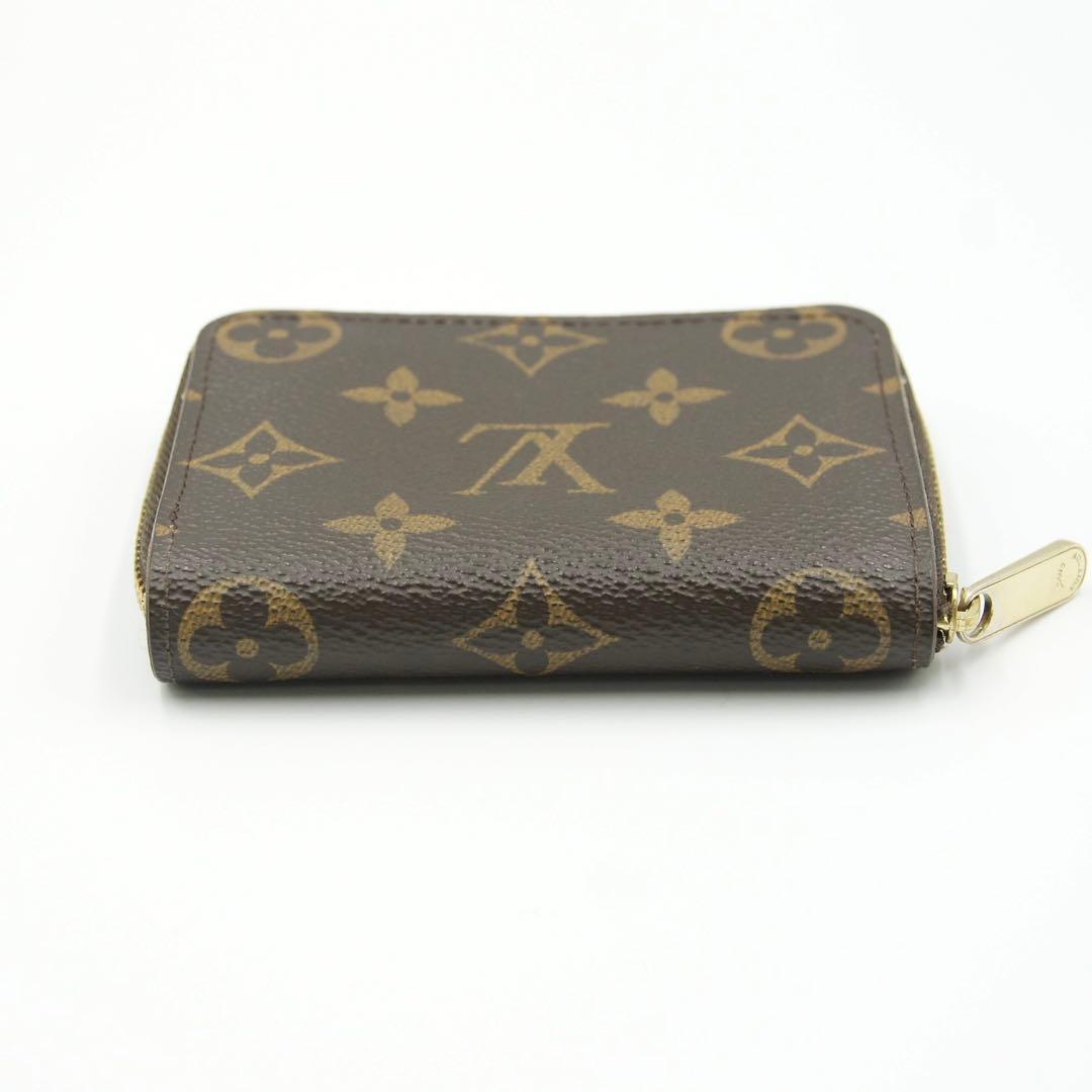 LOUIS VUITTON ジッピーパース モノグラム カードケース