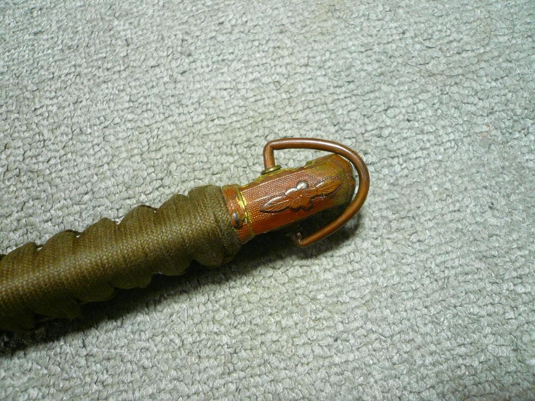 軍刀 柄 旧日本軍 刀装具 時代物 日本刀 士官 鮫皮 将校 儀礼刀 指揮刀