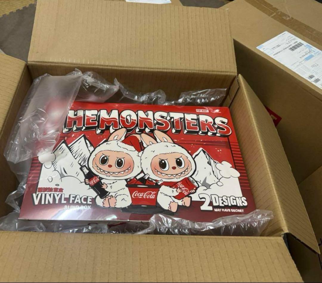 【正規品/未開封】 POP MART Labubu コカコーラ アソートボックス