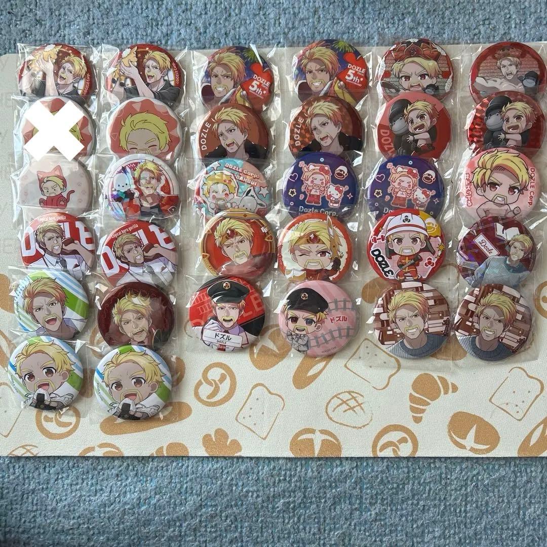 ドズル社　缶バッジ　ドズルまとめ売り