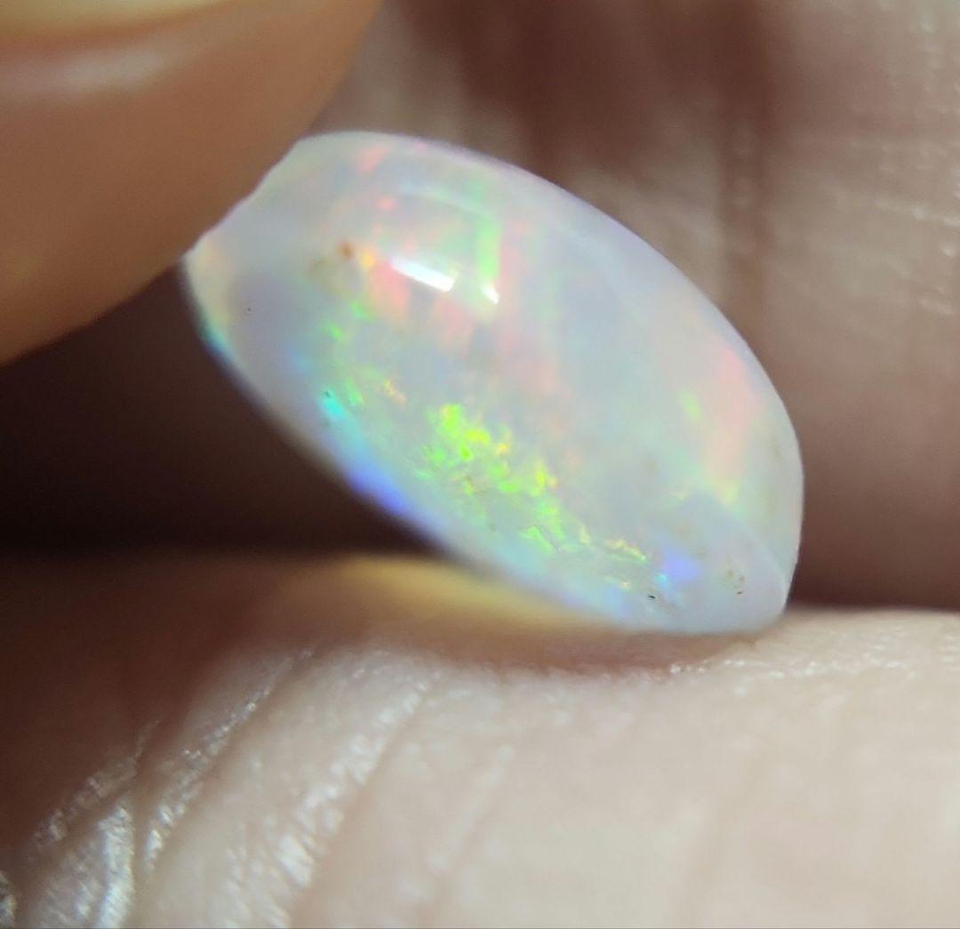 高品質儚いシャボン玉天然オパール 1.440ct