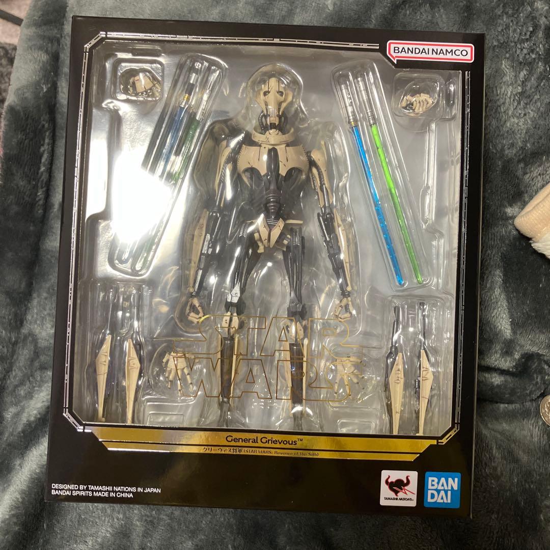 S.H.figuarts スターウォーズ　グリーヴァス将軍