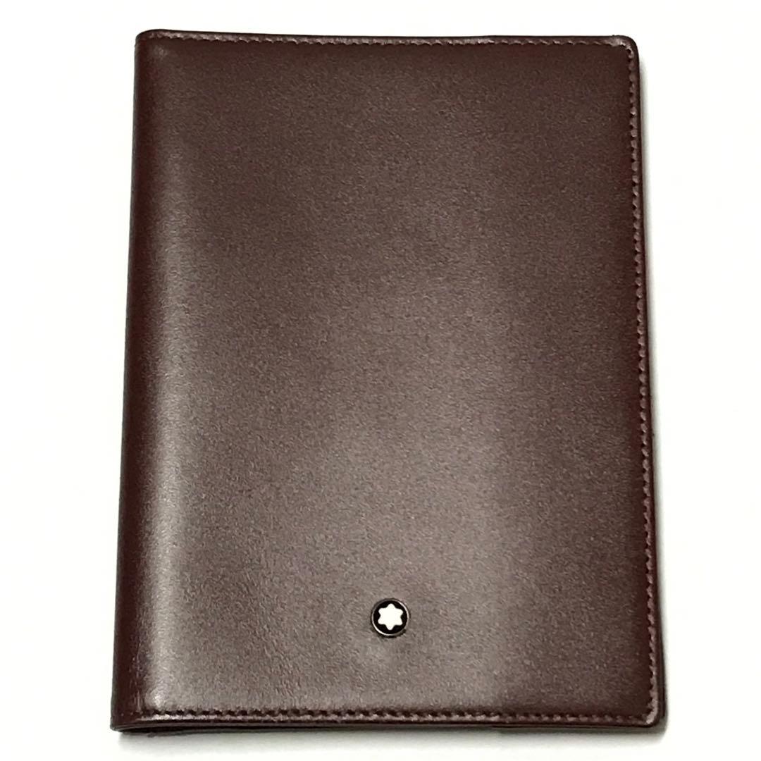 MONT BLANC モンブラン　パスポートケース