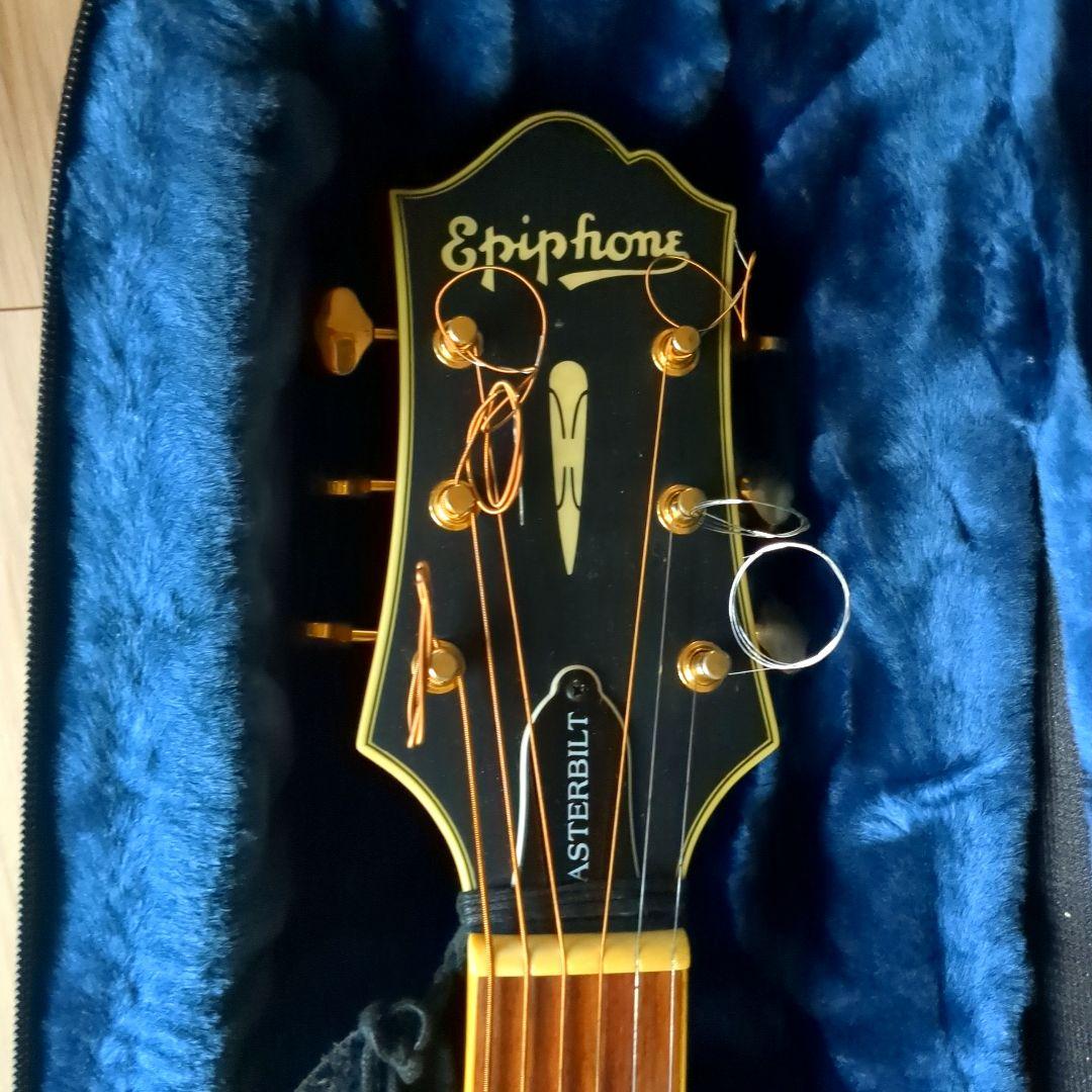 【美品】Epiphone Masterbilt DR-500RNS アコギ