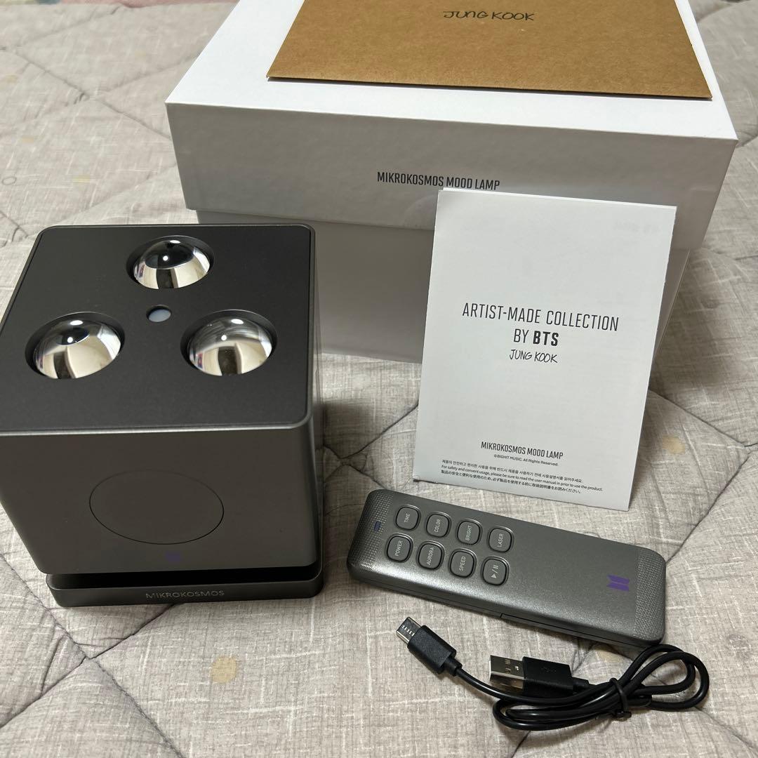 BTS ジョングクMikrokosmos Mood Lamp Bluetooth