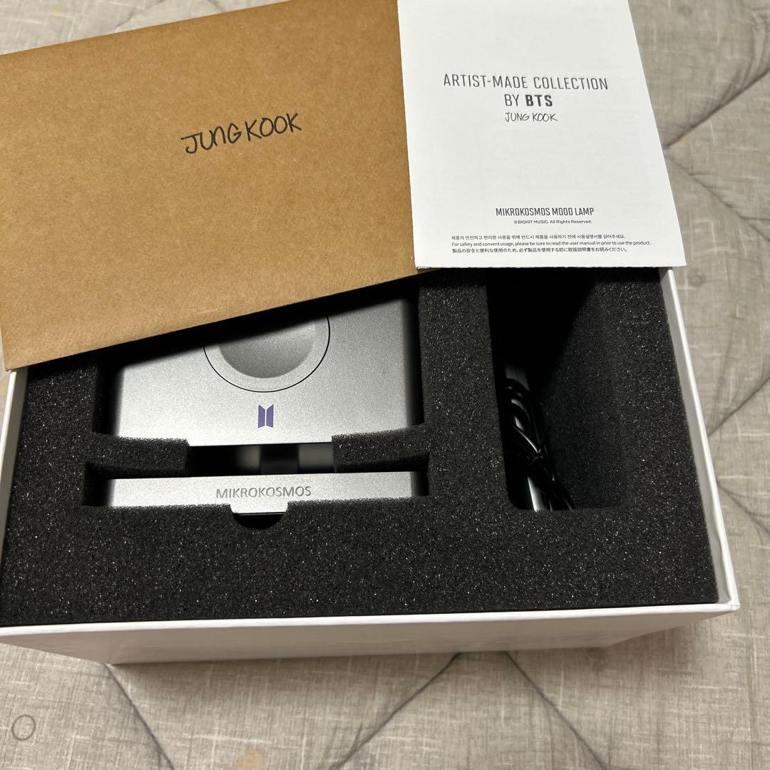 BTS ジョングクMikrokosmos Mood Lamp Bluetooth