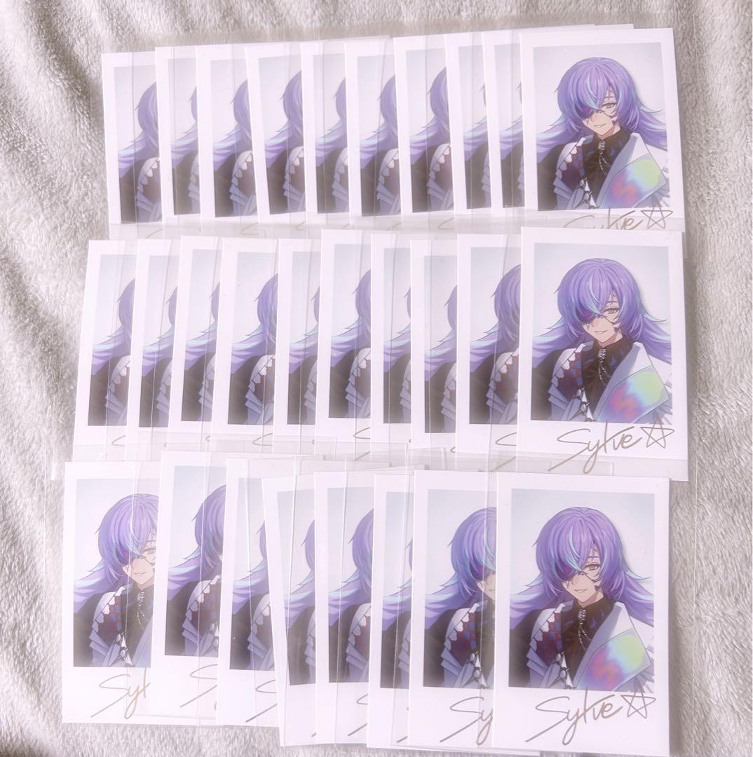 にじさんじ 星導ショウチェキ54枚セット