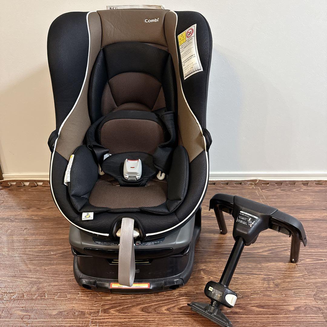 Combi コンビ チャイルドシート ブラック/ブラウン ゼウスターンユーロ