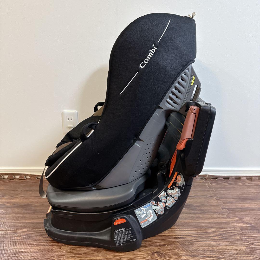 Combi コンビ チャイルドシート ブラック/ブラウン ゼウスターンユーロ