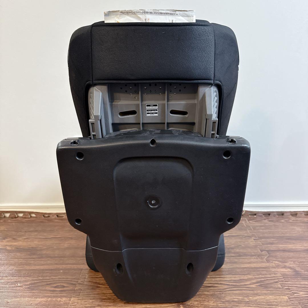 Combi コンビ チャイルドシート ブラック/ブラウン ゼウスターンユーロ